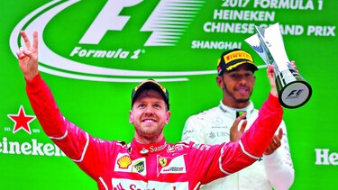Mercedes ante Ferrari, parte 3