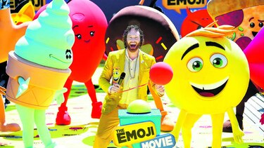 ‘Emojis’ cobran vida en el cine