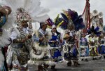 Millones de fieles veneran a la virgen de Guadalupe en la ciudad de México