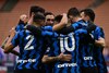 El Inter logra octava victoria seguida con triplete de Lautaro