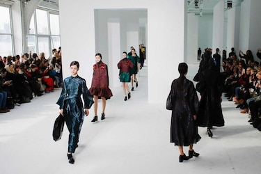 Delpozo apuesta por el color en la Semana de la Moda