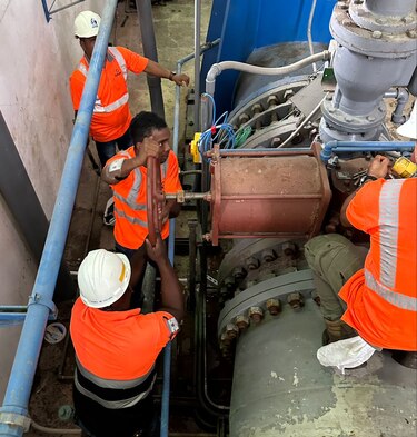 Planta potabilizadora Federico Guardia Conte en Chilibre recupera su producción al 100%