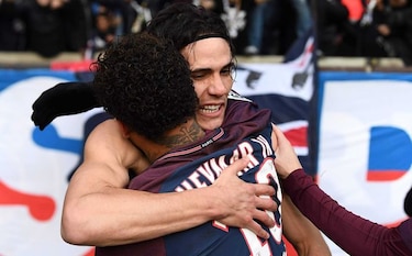 Cavani, máximo goleador de la historia del PSG