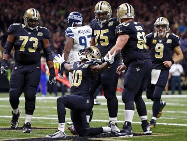 Brees y Saints sorprenden a Seahawks