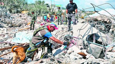 Nuevos rescates dan esperanzas tras terremoto