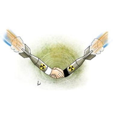 Entre la política y la geopolítica