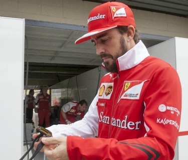 Fernando Alonso no quiere hablar de su destino para la próxima temporada