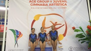 Panamá sigue sumando medallas en el Sudamericano de gimnasia
