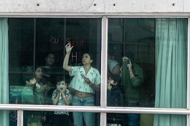 Migrantes deportados por Trump a Panamá: Se agota el tiempo