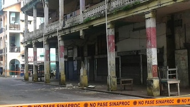 Colón: Atienden colapso en la casa Wilcox