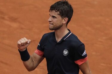 Thiem, Stephens y Keys avanzan a semifinales en Francia