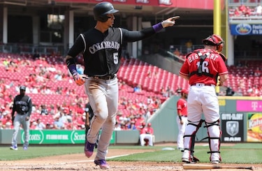 Venezolano Carlos González llega a mil ‘hits’, pero los Rockies caen