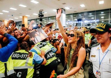 Shakira suspende su primer concierto en Lima tras ser hospitalizada