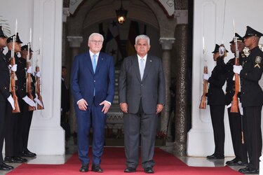 Presidente de Alemania reafirma el respaldo a la neutralidad del Canal de Panamá