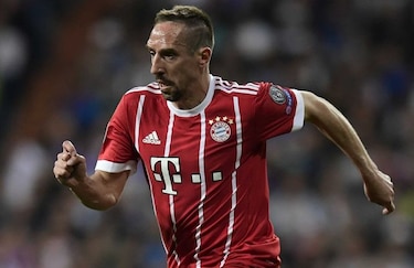 Ribéry renueva por una temporada con el Bayern Múnich