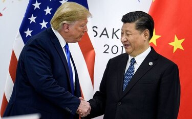 Trump dice que Xi puede resolver 'rápida y humanamente' la situación de Hong Kong