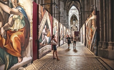 Una exhibición trae el arte de la Capilla Sixtina a Panamá