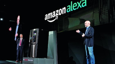 Alexa, la asistente virtual de Amazon, brilla en el CES