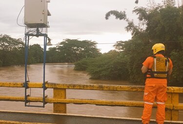 Lluvias intensas dejan más de 90 viviendas afectadas en varias provincias