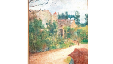 Un lienzo poco conocido de Gauguin será subastado