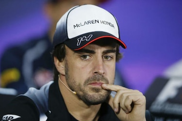 Fernando Alonso es descartado para el Gran Premio de Bahréin