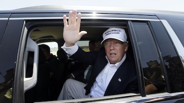 Donald Trump, amado y odiado por hispanos en Laredo, Texas