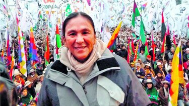 Reclaman liberación de Milagro Sala