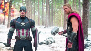 Los héroes se toman el cine