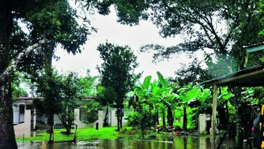 Lluviasen Chiriquí afectan a 250 familias