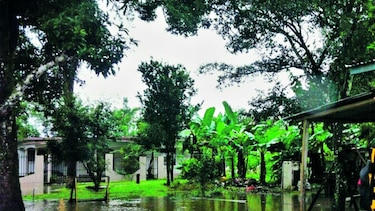 Lluviasen Chiriquí afectan a 250 familias