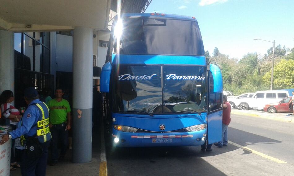 Este miércoles se reanudan viajes de la ruta David-Panamá