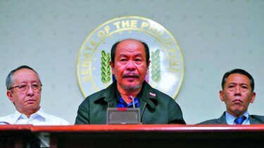 Duterte habría pagado a sicarios