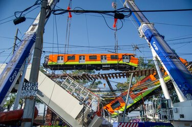 Línea 12, la obra bajo continua sospecha que desató tragedia en metro de México