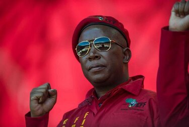 Opositor sudafricano prevé golpe si presidente no renuncia