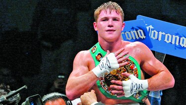 Canelo sale positivo de clembuterol