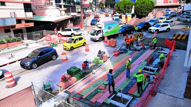 Analizan ajuste en obras en vía Argentina