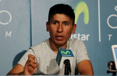 Quintana promete estar ‘en la lucha’ por el Tour