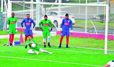 Panamá cojea atrás