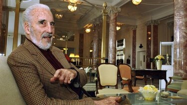 Muere Christopher Lee, el Drácula del cine