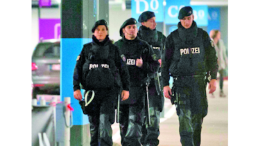Alemania aún busca a cómplices de atentado