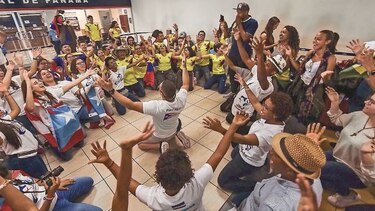 Mucho más que la visita del santo padre