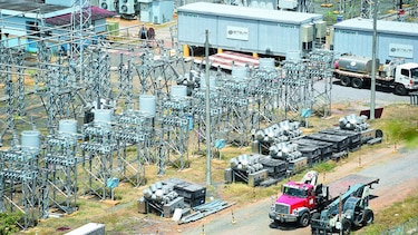 Evalúan situación del sistema energético