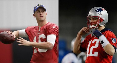 Brady y Patriots van por la historia en el Super Bowl contra los jóvenes Rams