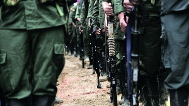 Comienza el proceso de desarme de las FARC