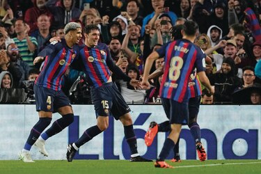 Barcelona suma otra victoria y está más cerca del título