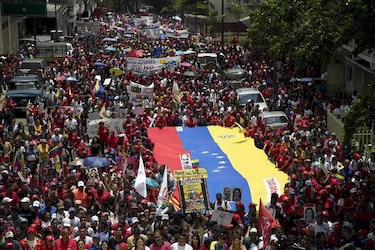 Oficialismo venezolano denuncia por traición a la patria a diputados opositores