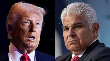 Tras desmentidos, Mulino conversará con un Trump amenazante