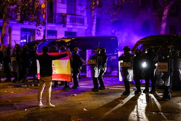 Nueva protesta contra la amnistía acaba con 15 detenidos en Madrid
