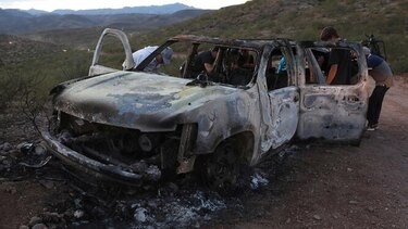México encuentra casquillos estadounidenses en escena de masacre de familia mormona