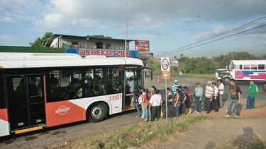 Traslado de pasajeros en Metro Bus aumenta 12% en primer trimestre